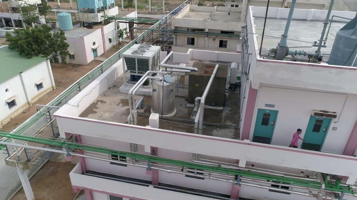 Home theater room with starry ceiling